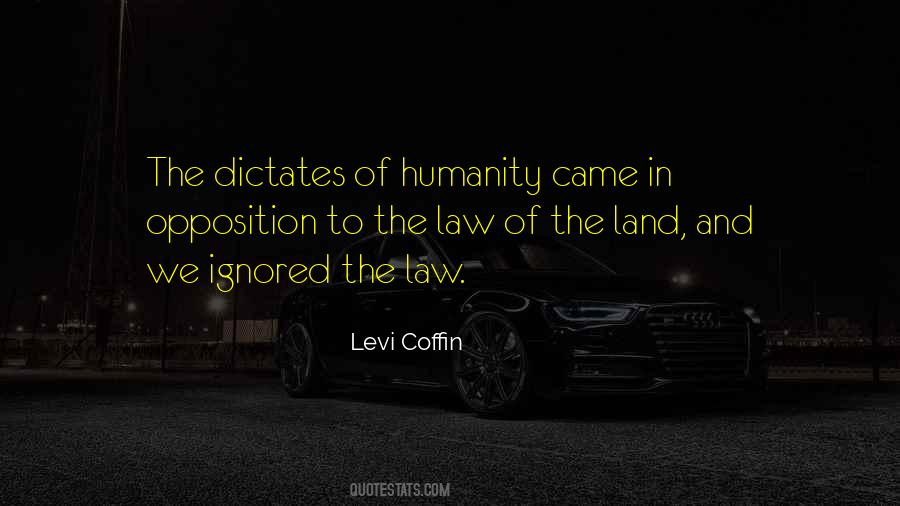 Levi Coffin Quotes #244487