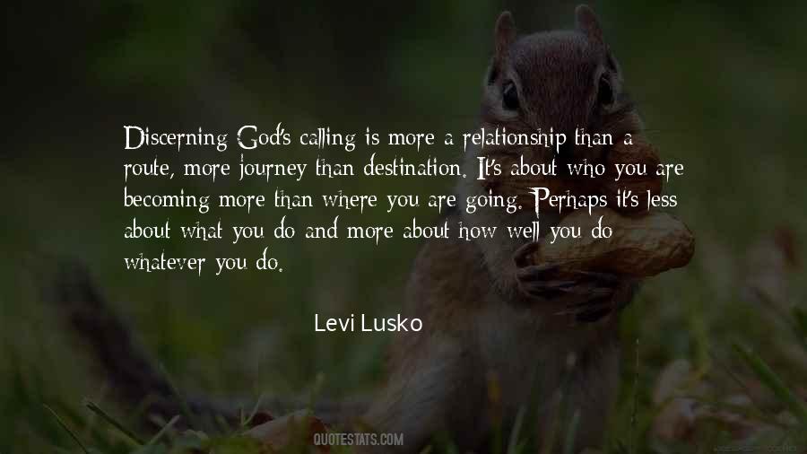 Levi Lusko Quotes #743402