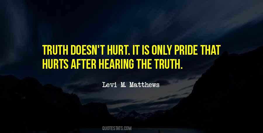 Levi M. Matthews Quotes #1345340