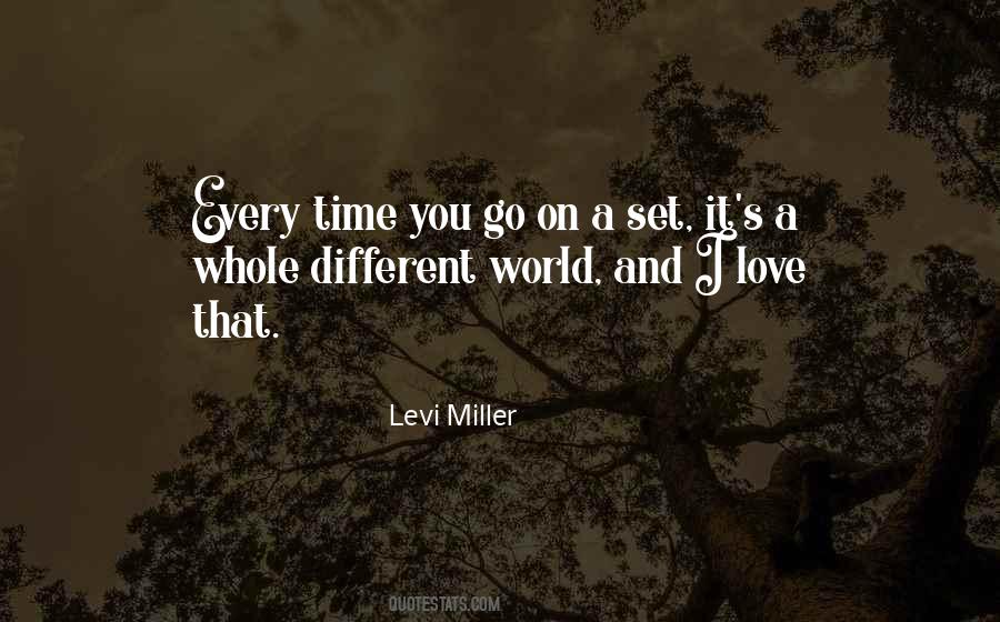 Levi Miller Quotes #447394