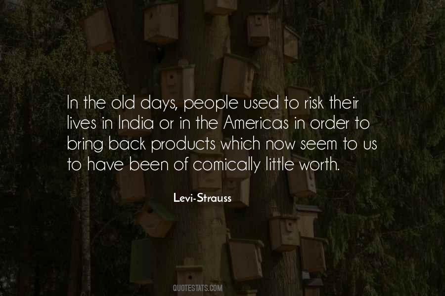 Levi-Strauss Quotes #1674509