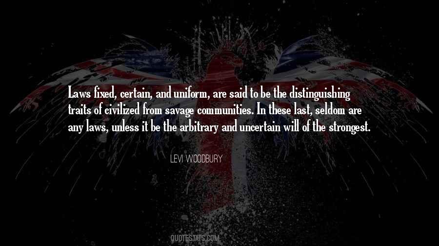 Levi Woodbury Quotes #517048