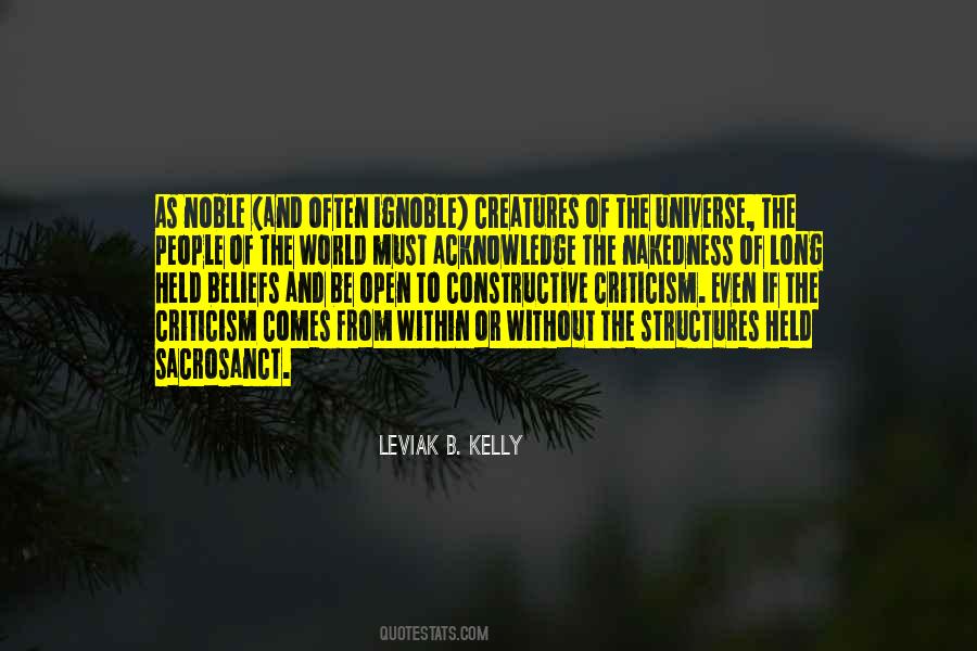 Leviak B. Kelly Quotes #1487219