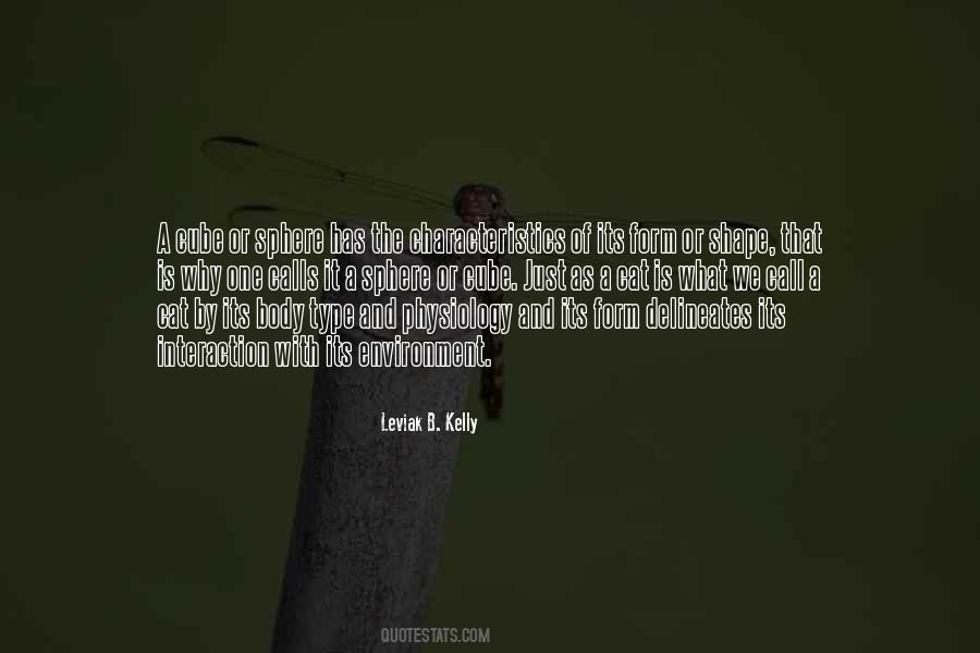 Leviak B. Kelly Quotes #486856