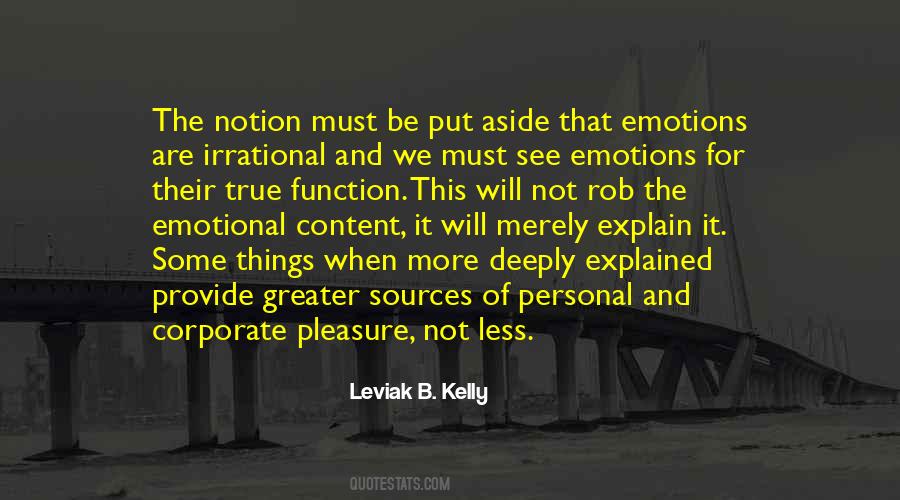 Leviak B. Kelly Quotes #498329