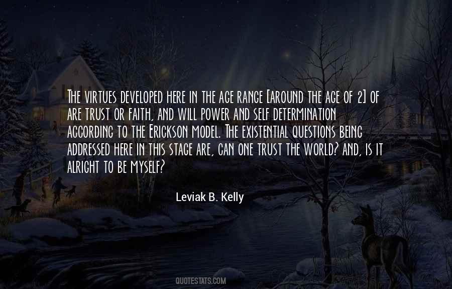 Leviak B. Kelly Quotes #92620