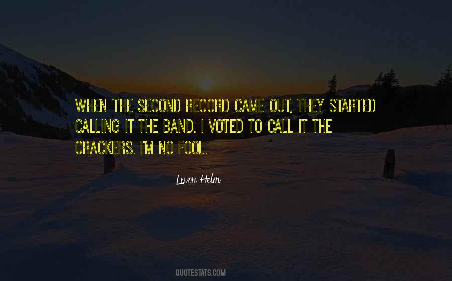 Levon Helm Quotes #1442691