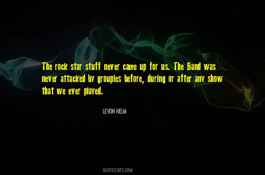 Levon Helm Quotes #167487