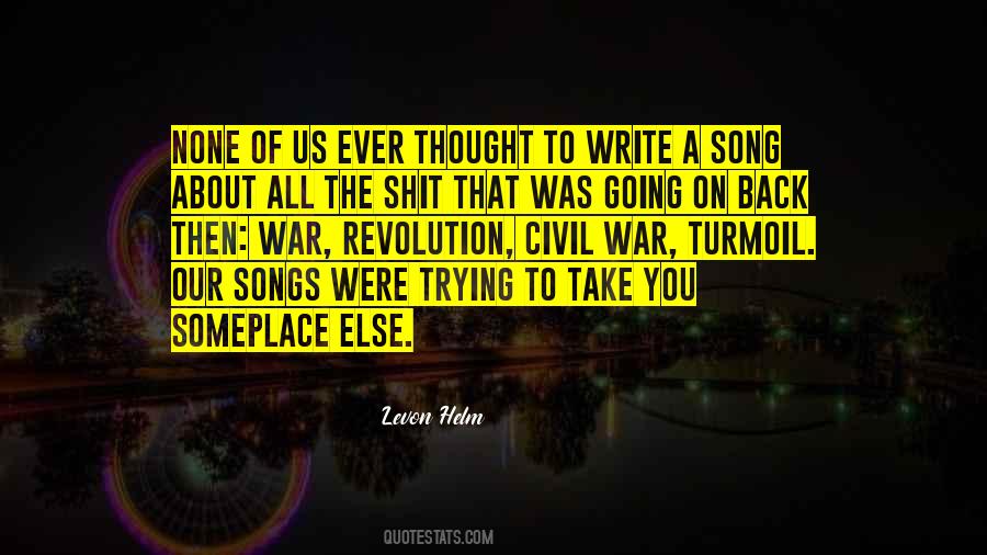 Levon Helm Quotes #1871755