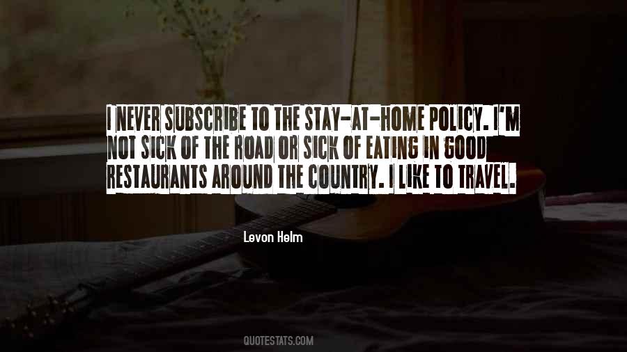 Levon Helm Quotes #556754