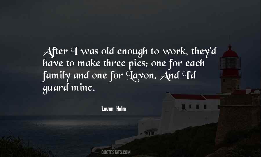 Levon Helm Quotes #861894