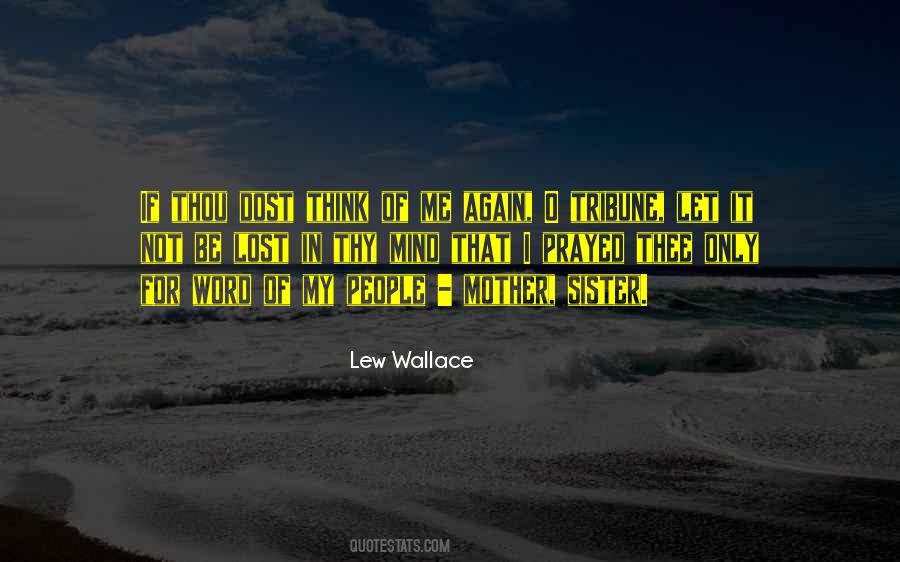 Lew Wallace Quotes #1659130