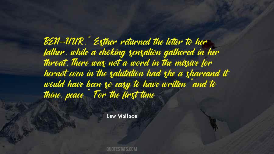 Lew Wallace Quotes #182220