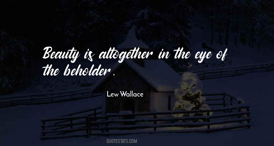 Lew Wallace Quotes #1860965