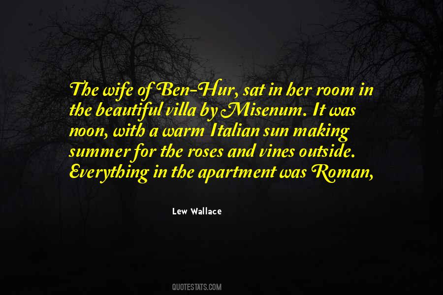 Lew Wallace Quotes #64260