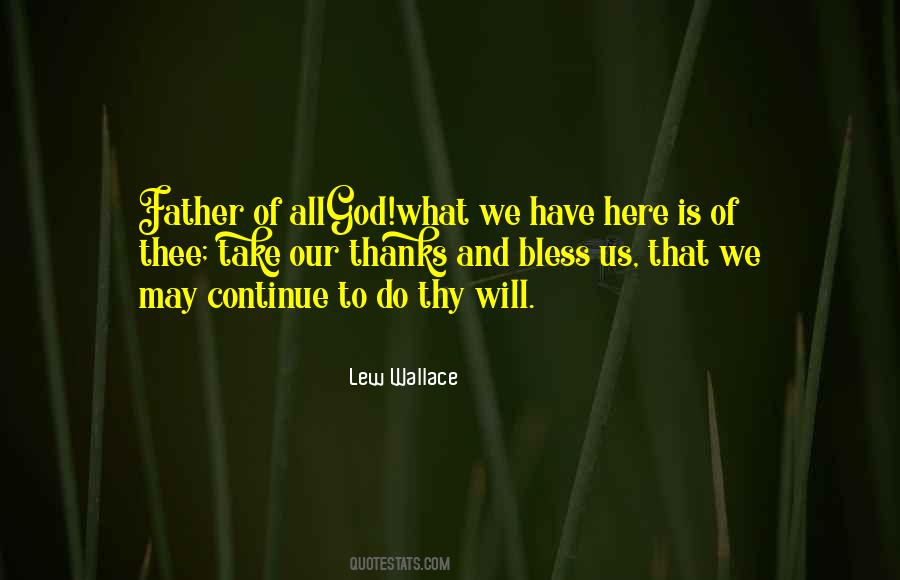 Lew Wallace Quotes #806804