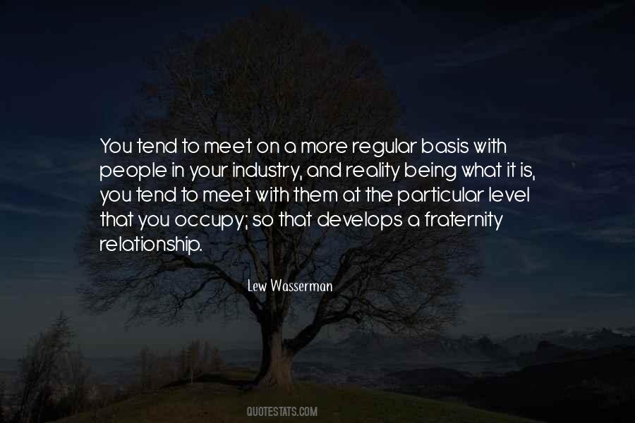 Lew Wasserman Quotes #1320366