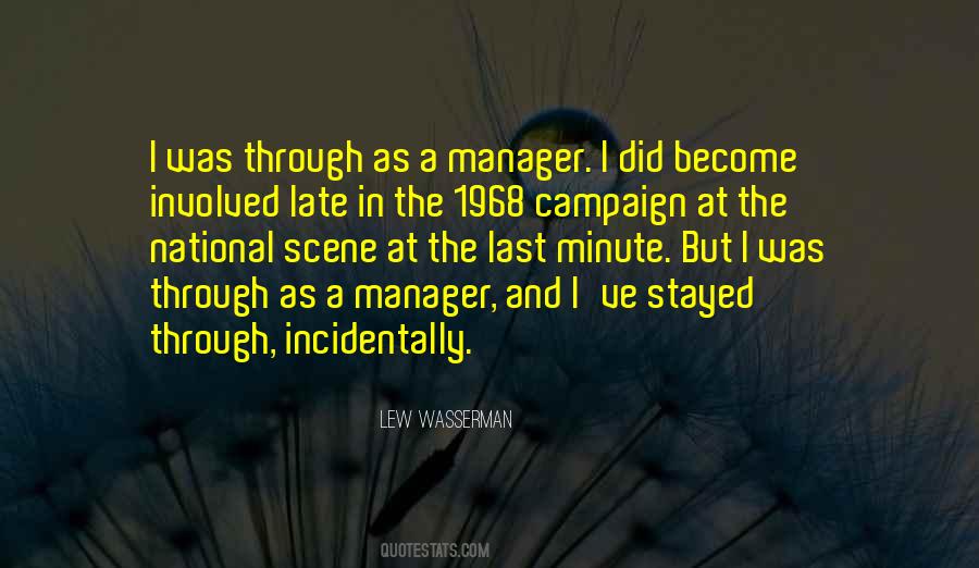 Lew Wasserman Quotes #1461569