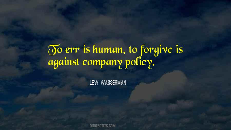 Lew Wasserman Quotes #613515