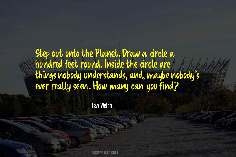Lew Welch Quotes #1037842