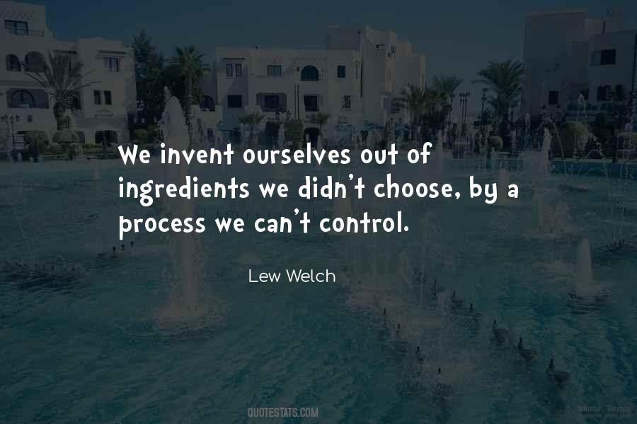 Lew Welch Quotes #453873