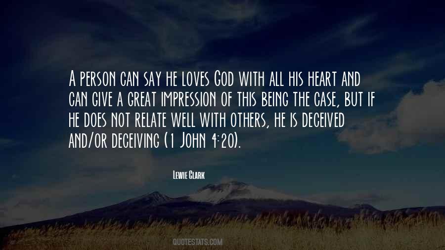 Lewie Clark Quotes #1531030 Lewie Clark Quotes #1531030