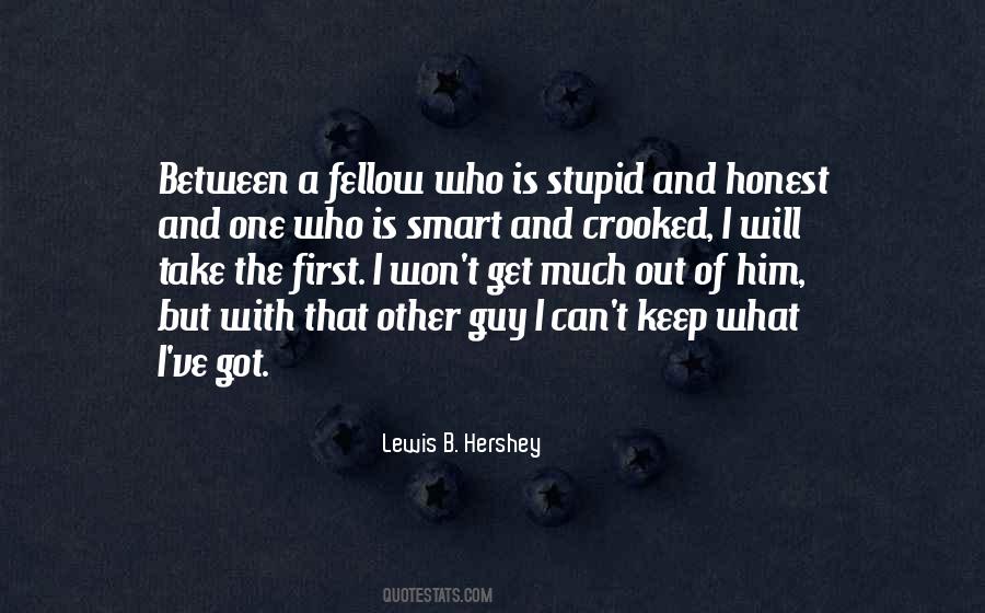 Lewis B. Hershey Quotes #1194070