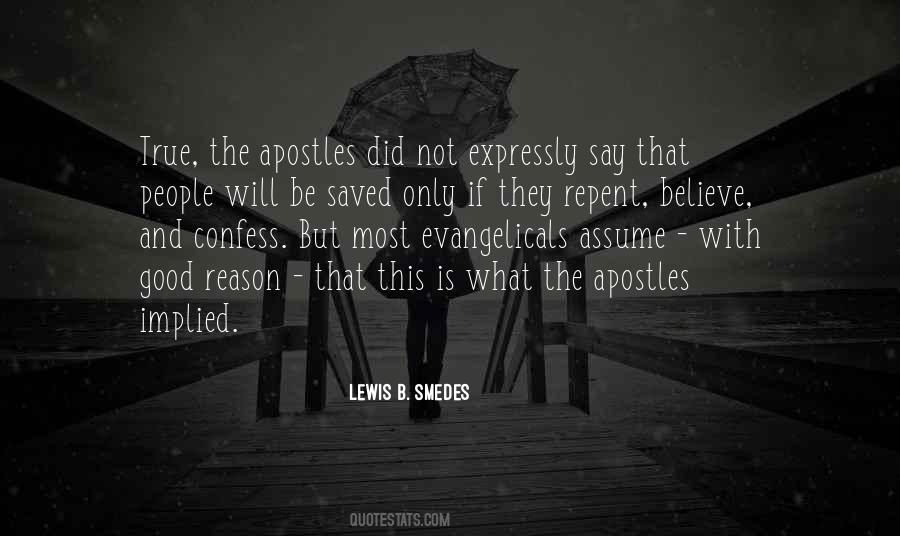 Lewis B. Smedes Quotes #1155268