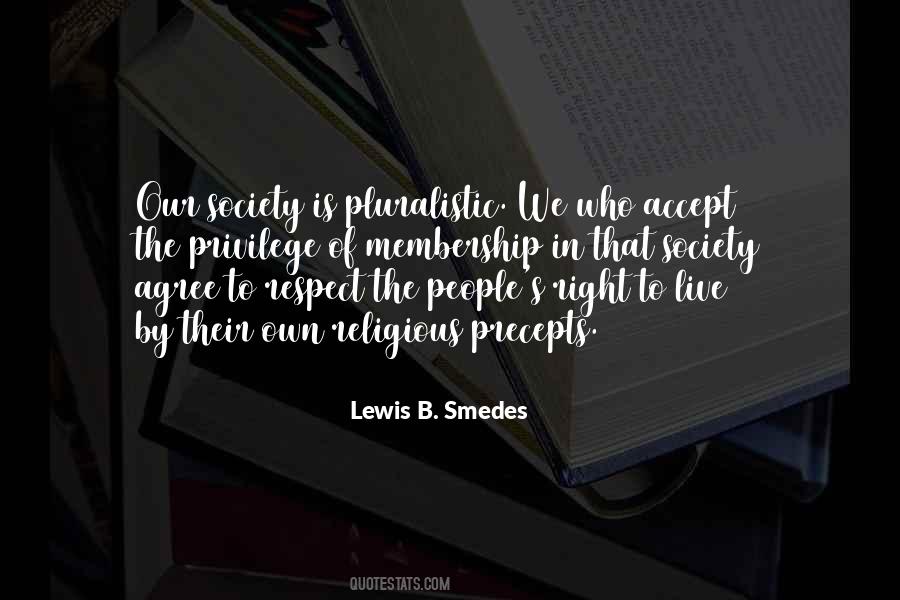 Lewis B. Smedes Quotes #1399050
