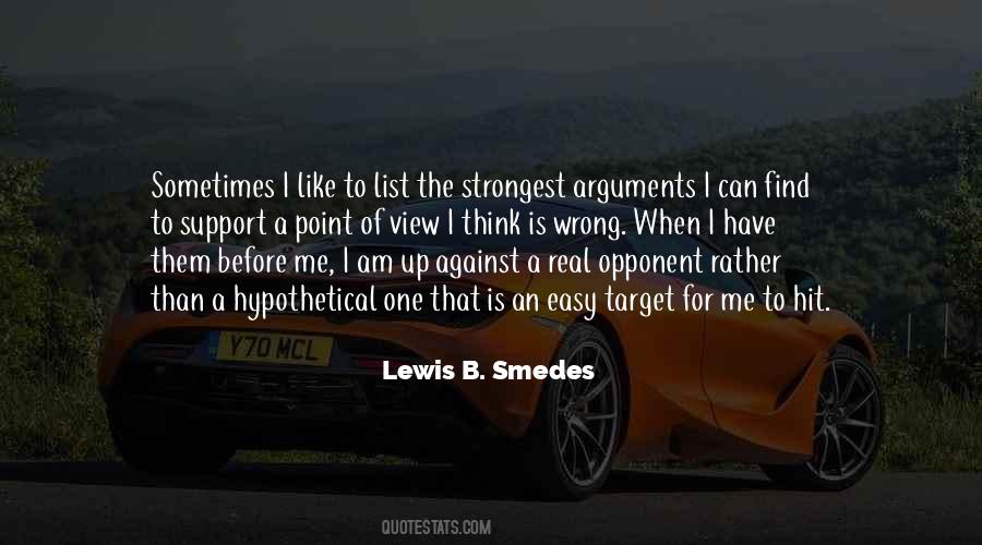 Lewis B. Smedes Quotes #1461478