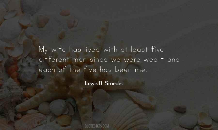 Lewis B. Smedes Quotes #223250