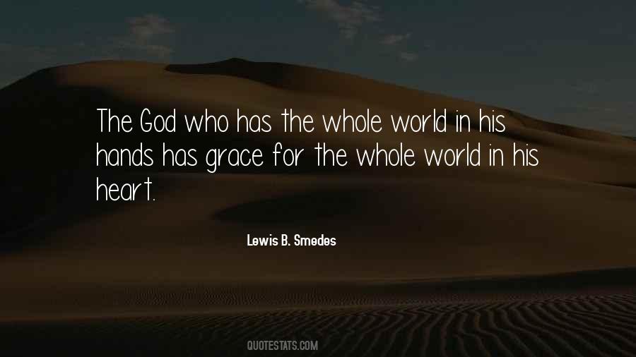 Lewis B. Smedes Quotes #277516