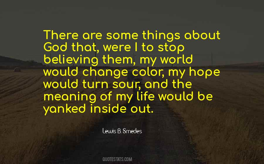 Lewis B. Smedes Quotes #40755