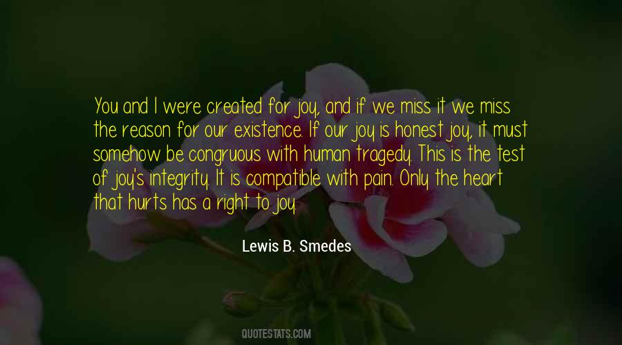 Lewis B. Smedes Quotes #673285