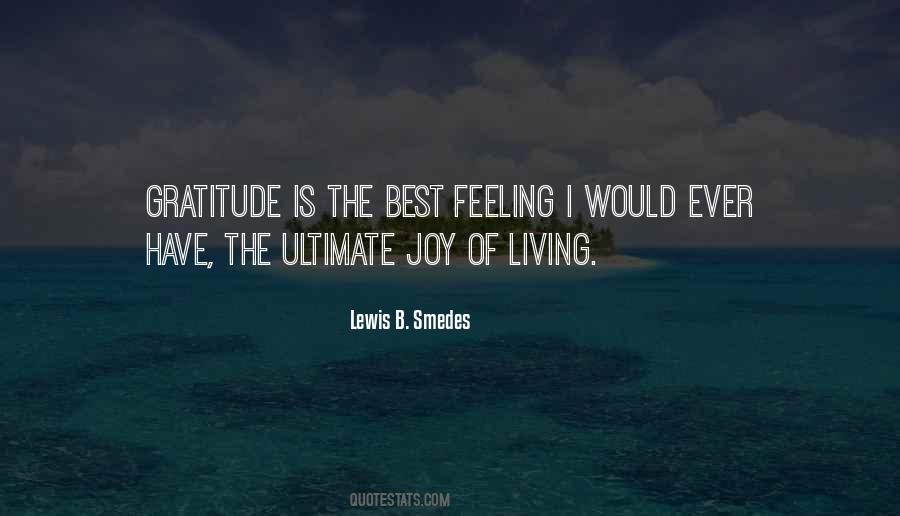 Lewis B. Smedes Quotes #712850