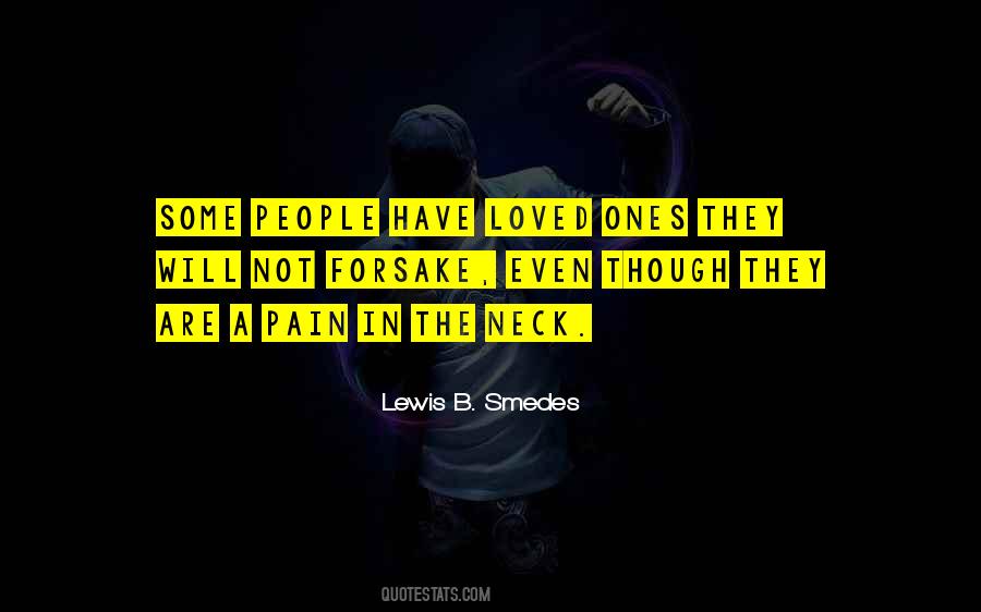 Lewis B. Smedes Quotes #83989