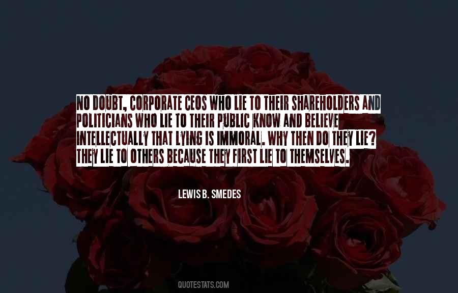Lewis B. Smedes Quotes #924918