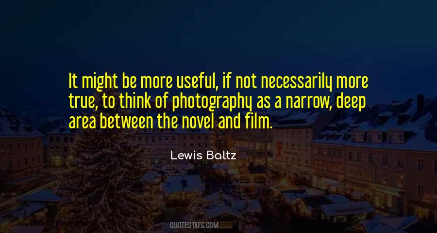 Lewis Baltz Quotes #1255780
