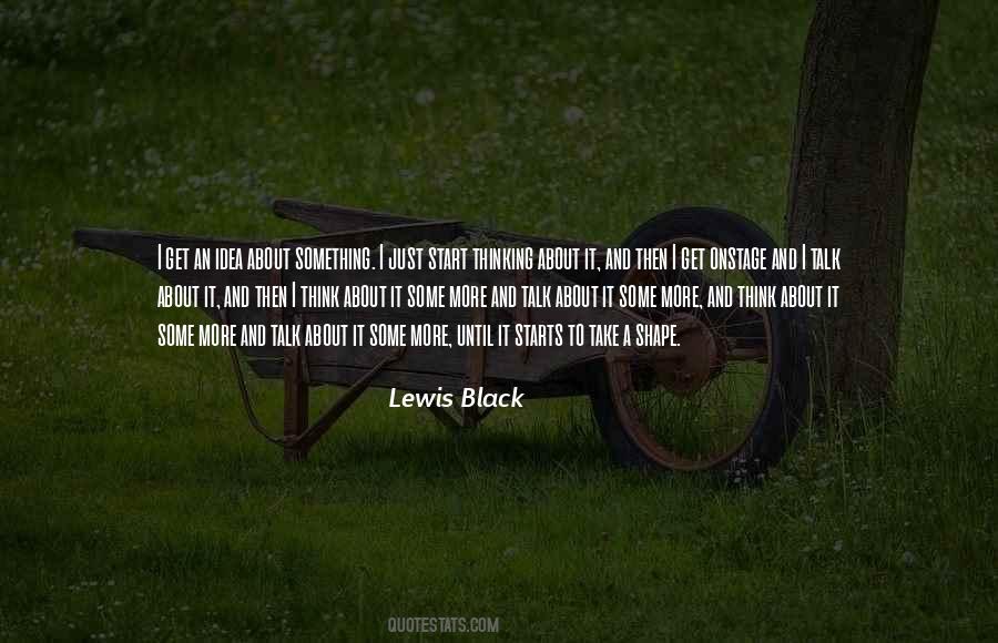 Lewis Black Quotes #650207