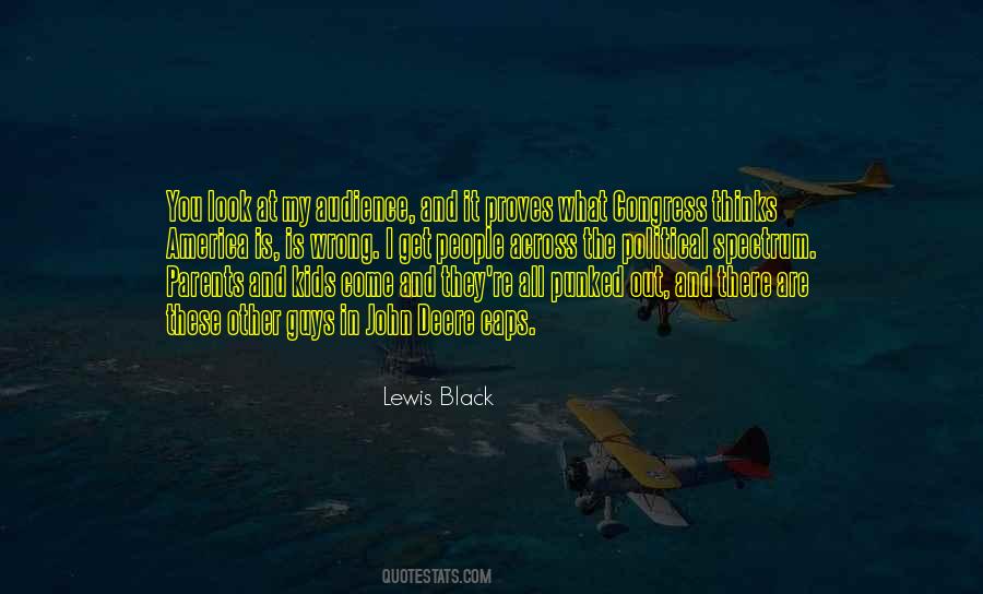 Lewis Black Quotes #837552