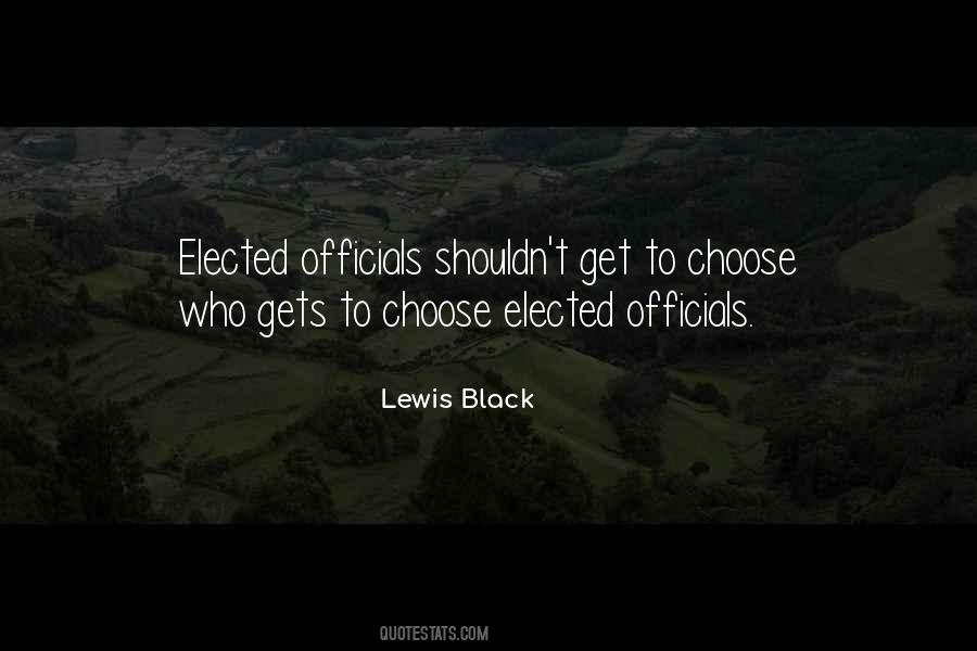 Lewis Black Quotes #95619