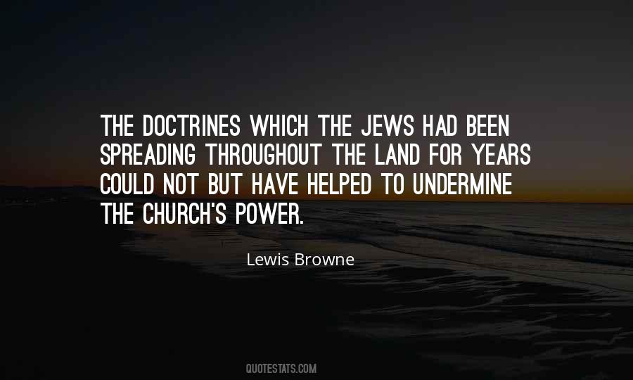 Lewis Browne Quotes #920947
