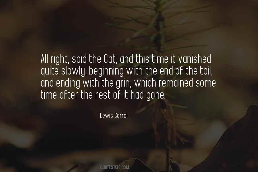 Lewis Carroll Quotes #1084552