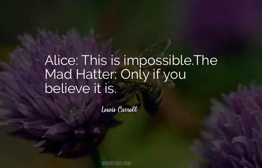 Lewis Carroll Quotes #1662682