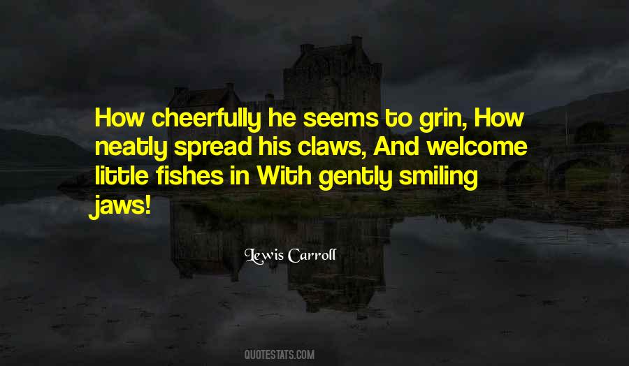 Lewis Carroll Quotes #172713