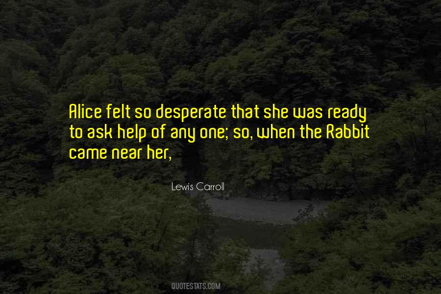 Lewis Carroll Quotes #1777721