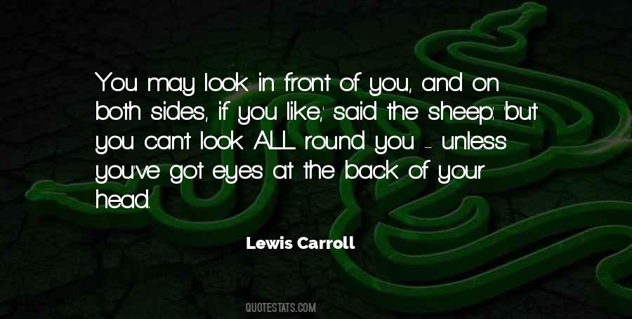 Lewis Carroll Quotes #1800130