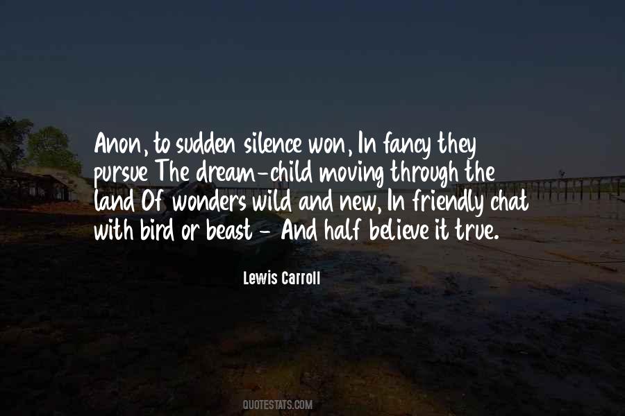Lewis Carroll Quotes #284126