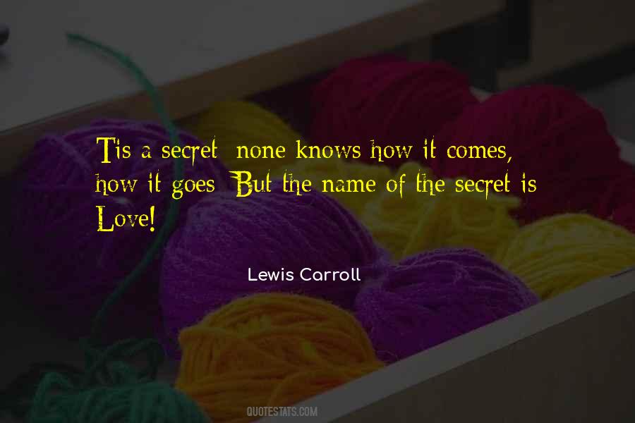 Lewis Carroll Quotes #312691