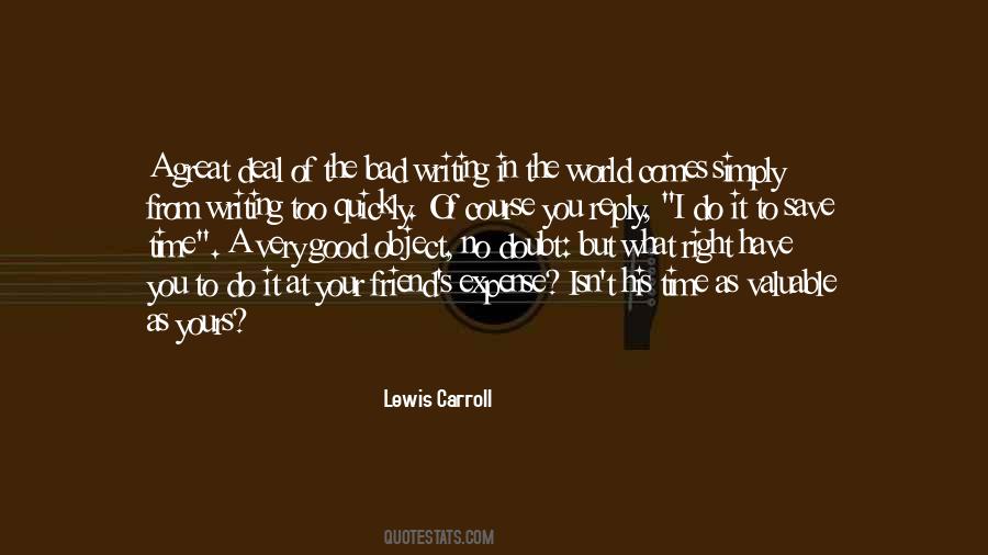Lewis Carroll Quotes #41436